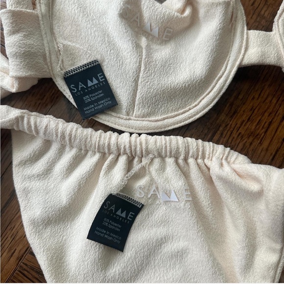 SAME Los Angeles / SAME LA bikini swimsuit - cream - Picture 2 of 4